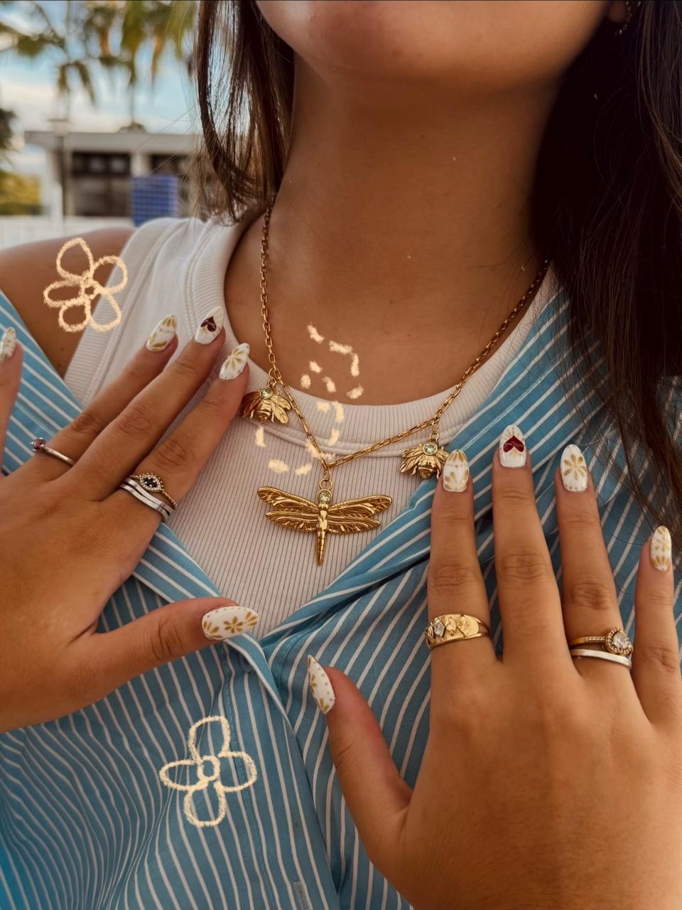 Colar Jardim Encantado